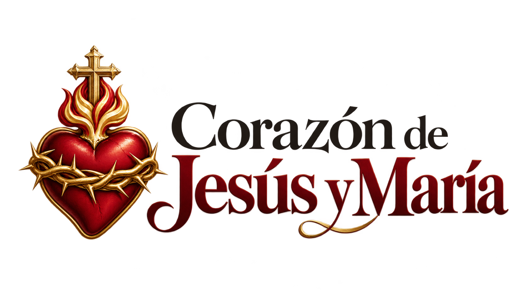 Logo Corazón de Jesús y María